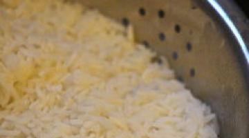 Как сварить рисовую кашу на воде традиционная