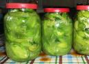 Салат из зеленых помидор на зиму: лучшие рецепты с фото